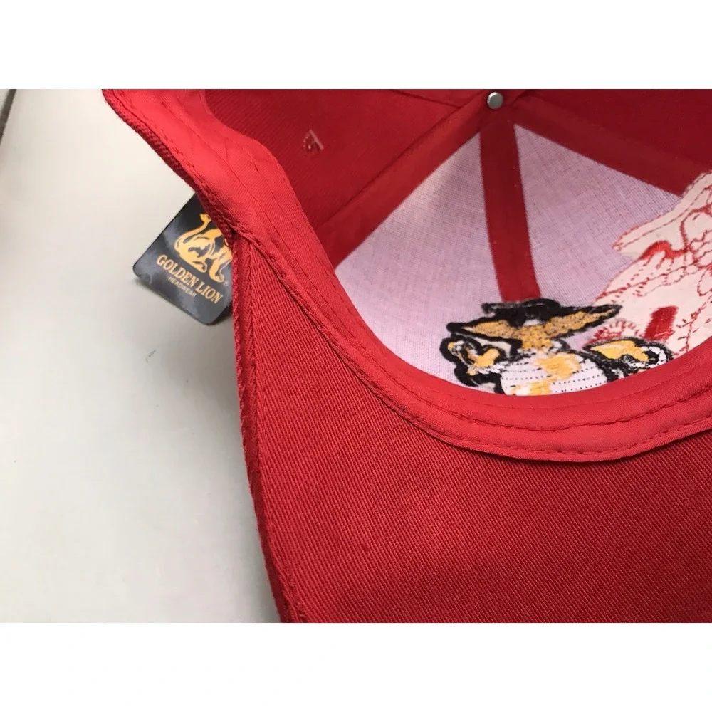 Red Marine Ball Cap 